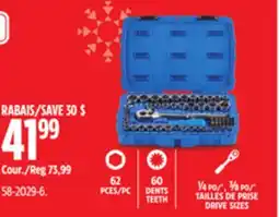 Canadian Tire MASTERCRAFT General Use Socket Sets offer