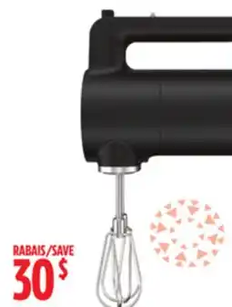 Canadian Tire Go Cordless Hand Mixer offer