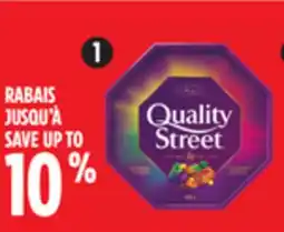 Canadian Tire Taxable Quality Street Chocolates 650g Tin offer