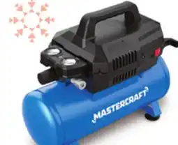 Canadian Tire Mastercraft 3-Gallon Air Compressor offer