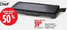 Canadian Tire 10 x 20˝ Griddle offer