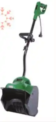 Canadian Tire 10A Electric Snow Shovel offer