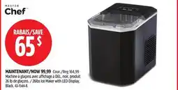 Canadian Tire 26lbs Ice Maker with LED Display offer