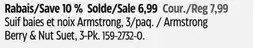 Canadian Tire Armstrong Berry & Nut Suet, 3-pk offer