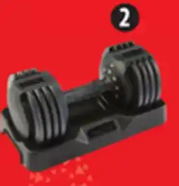 Canadian Tire WA:KE 10-50lb Adjustable Dumbbell with Storage Platform offer