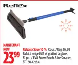 Canadian Tire Reflex EVA Snow Brush & Ice Scraper, 61 offer