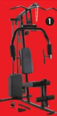Canadian Tire Wa:Ke Adjustable 100-lb Multi-Functional Home Gym offer