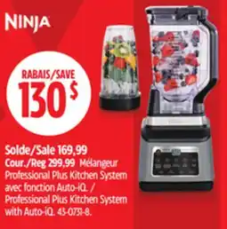 Canadian Tire Ninja Professional Plus Kitchen System with Auto-iQ offer