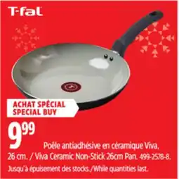Canadian Tire Viva Ceramic Non-Stick 26cm Pan offer