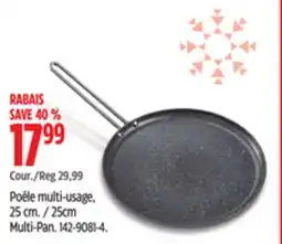Canadian Tire Heritage The Rock 25cm Multi-Pan offer