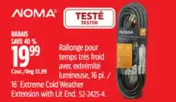 Canadian Tire 16´ Extreme Cold Weather Extension with Lit End offer