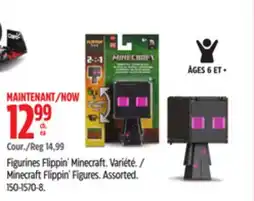 Canadian Tire Minecraft Flippin' Figures offer