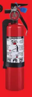 Canadian Tire General Purpose Fire Extinguisher offer