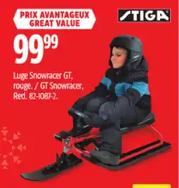 Canadian Tire GT Snowracer, Red offer