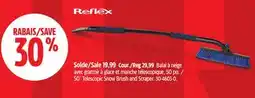 Canadian Tire Reflex 50˝ Telescopic Snow Brush and Scraper offer