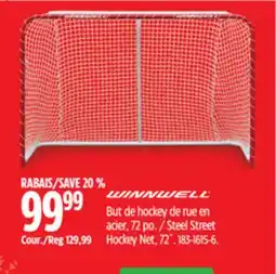 Canadian Tire Steel Street Hockey Net, 72˝ offer