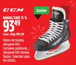 Canadian Tire Jetspeed 445 Hockey Skates offer