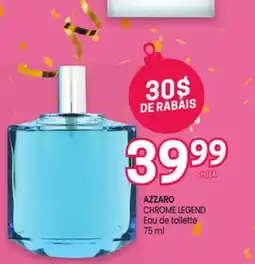 Uniprix AZZARO CHROME LEGEND Eau de toilette offer