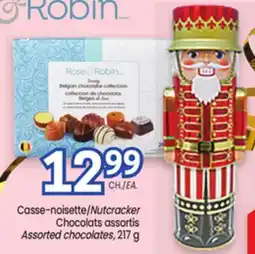 Uniprix Casse-noisette/Nutcracker Chocolats assortis Assorted chocolates offer