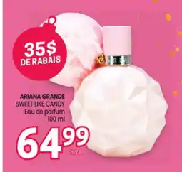 Uniprix ARIANA GRANDE SWEET LIKE CANDY/ Eau de parfum offer
