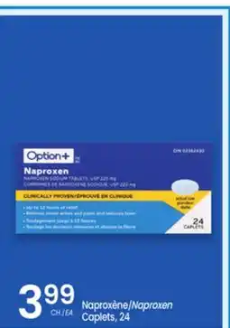 Uniprix Option+ Naproxène/Naproxen offer
