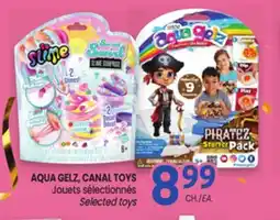 Uniprix AQUA GELZ, CANAL TOYS Jouets sélectionnés/Selected toys offer