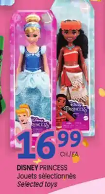 Uniprix DISNEY PRINCESS Jouets sélectionnés / Selected toys offer