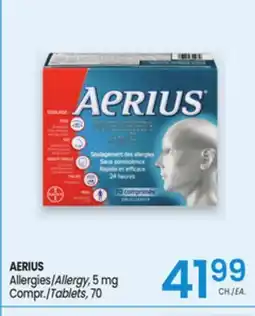 Uniprix AERIUS Allergies/Allergy offer