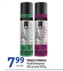Uniprix FRENCH FORMULA Fixatif/Hairspray offer