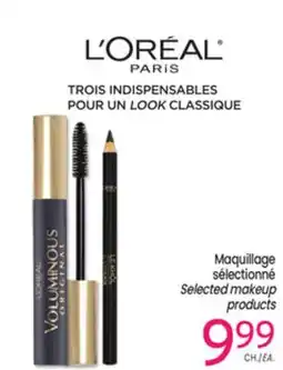 Uniprix L`ORÉAL PARIS Maquillage sélectionné offer