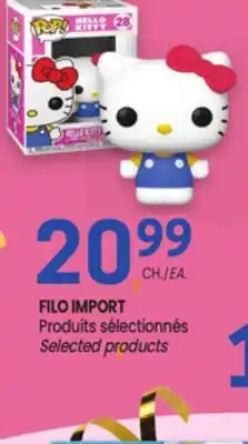 Uniprix FILO IMPORT Produits sélectionnés / Selected products offer