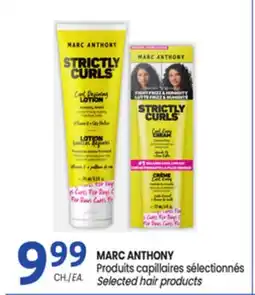 Uniprix MARC ANTHONY Produits capillaires sélectionnés/Selected hair products offer