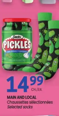 Uniprix MAIN AND LOCAL Chaussettes sélectionnées offer
