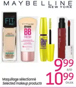 Uniprix Maquillage sélectionné / Selected makeup products offer