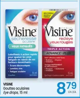 Uniprix VISINE Gouttes oculaires/Eye drops offer