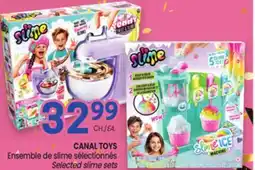 Uniprix CANAL TOYS Ensemble de slime sélectionnés/Selected slime sets offer