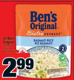 Super C RIZ BEN'S ORIGINAL | BEN'S ORIGINAL RICE offer