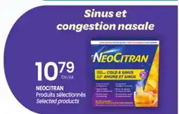 Uniprix NEOCITRAN Produits sélectionnés/ Selected products offer