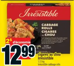 Super C cigares au chou Irrésistible | Irrésistible cabbage rolls offer