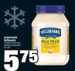Super C MAYONNAISE HELLMANN'S | HELLMANN'S MAYONNAISE offer