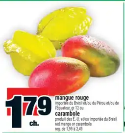 Super C MANGUE ROUGE | RED MANGO offer