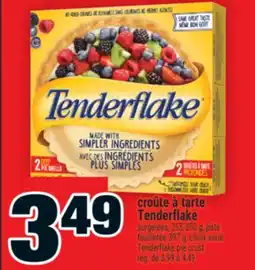 Super C CROÛTE À TARTE TENDERFLAKE | TENDERFLAKE PIE CRUST offer