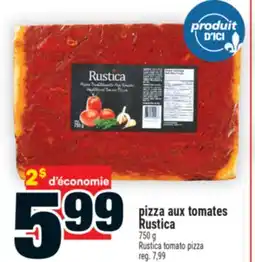 Super C PIZZA AUX TOMATES RUSTICA | RUSTICA TOMATO PIZZA offer