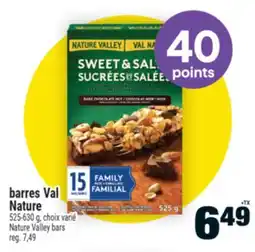 Super C BARRES VAL NATURE | NATURE VALLEY BARS offer