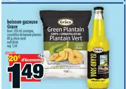 Super C BOISSON GAZEUSE GRACE | SOFT DRINK offer