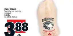 Super C JEUNE CANARD | YOUNG DUCK offer