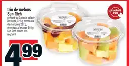 Super C TRIO DE MELONS SUN RICH | SUN RICH MELON TRIO offer