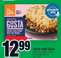 Super C HACHÉ VÉGÉ GUSTA | GUSTA VEGGIE GROUND offer