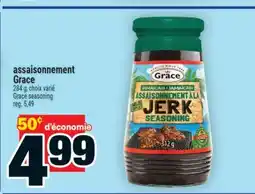 Super C ASSAISONNEMENT GRACE | GRACE SEASONING offer