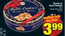 Super C biscuits au beurre Danesita | Danesita butter cookies offer
